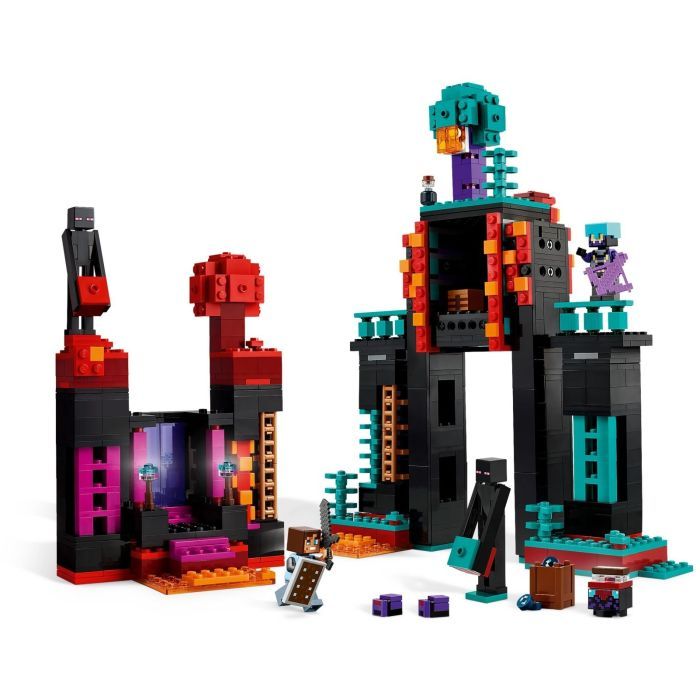 Конструктор LEGO Minecraft Вежа Ендермена (21279) зображення 4