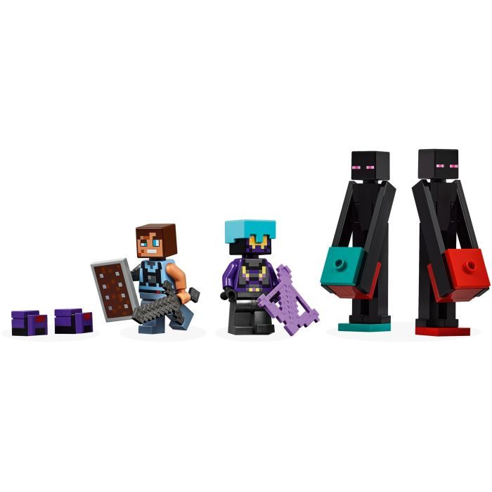 Конструктор LEGO Minecraft Вежа Ендермена (21279) зображення 5