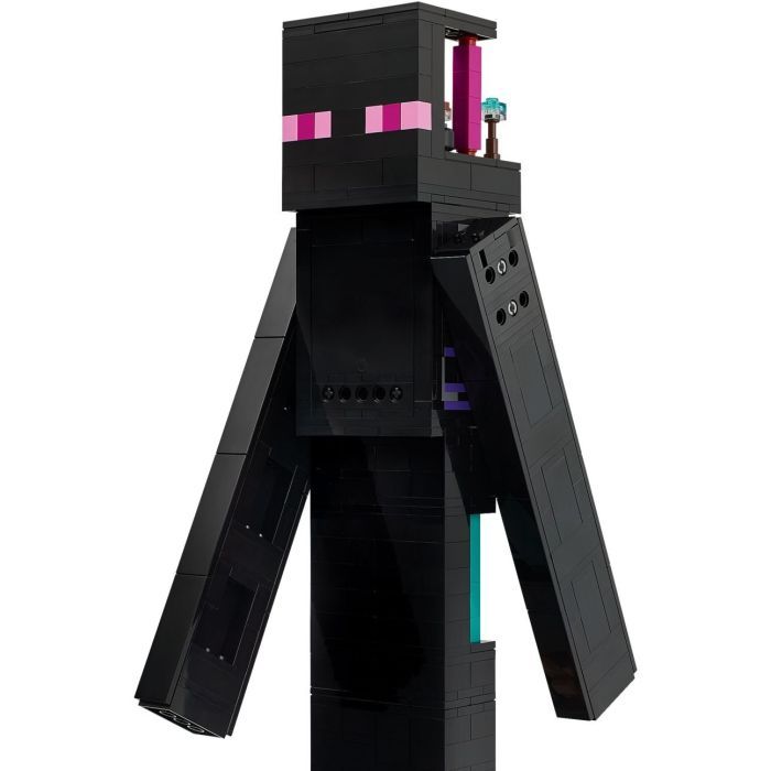 Конструктор LEGO Minecraft Вежа Ендермена (21279) зображення 6