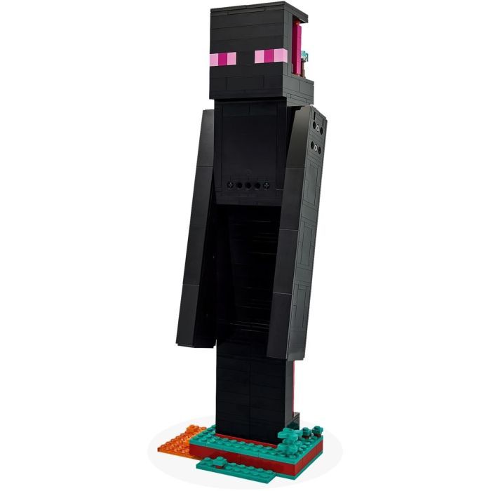 Конструктор LEGO Minecraft Вежа Ендермена (21279) зображення 7