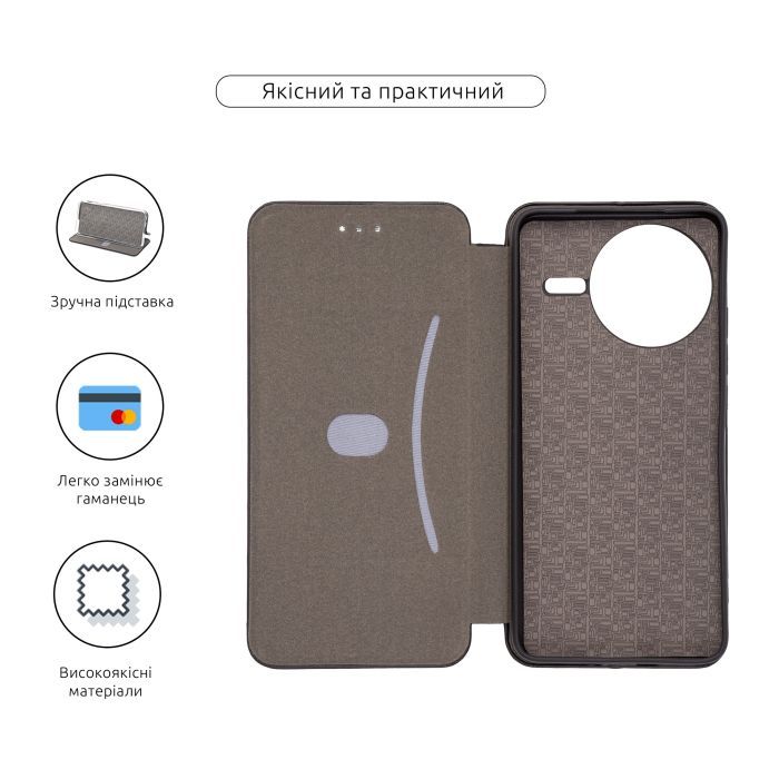 Чохол до мобільного телефона Armorstandart G-Case Xiaomi Poco F7 Pro Black (ARM80356) зображення 3