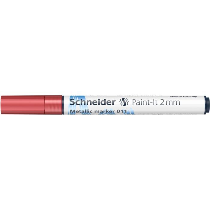 Маркер Schneider Paint-It 2,0 металлик, красный (ML01101124)