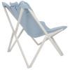 Кресло складное Bo-Camp Gordes L Pastel Blue (1200371) (DAS303256) изображение 10