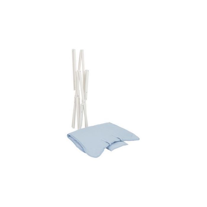 Кресло складное Bo-Camp Gordes L Pastel Blue (1200371) (DAS303256) изображение 4