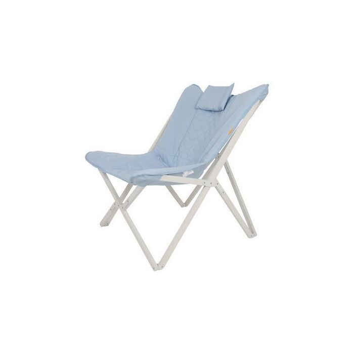 Кресло складное Bo-Camp Gordes L Pastel Blue (1200371) (DAS303256) изображение 6