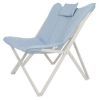 Кресло складное Bo-Camp Gordes L Pastel Blue (1200371) (DAS303256) изображение 6
