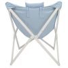 Кресло складное Bo-Camp Gordes L Pastel Blue (1200371) (DAS303256) изображение 9