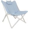 Кресло складное Bo-Camp Gordes L Pastel Blue (1200371) (DAS303256)