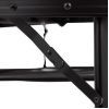 Туристический стол Bo-Camp Woodbine 56x34 cm Black/Wood look (1404191) (DAS303265) изображение 10