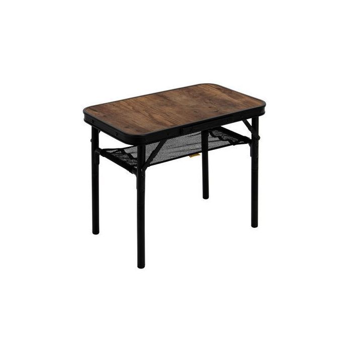 Туристический стол Bo-Camp Woodbine 56x34 cm Black/Wood look (1404191) (DAS303265)