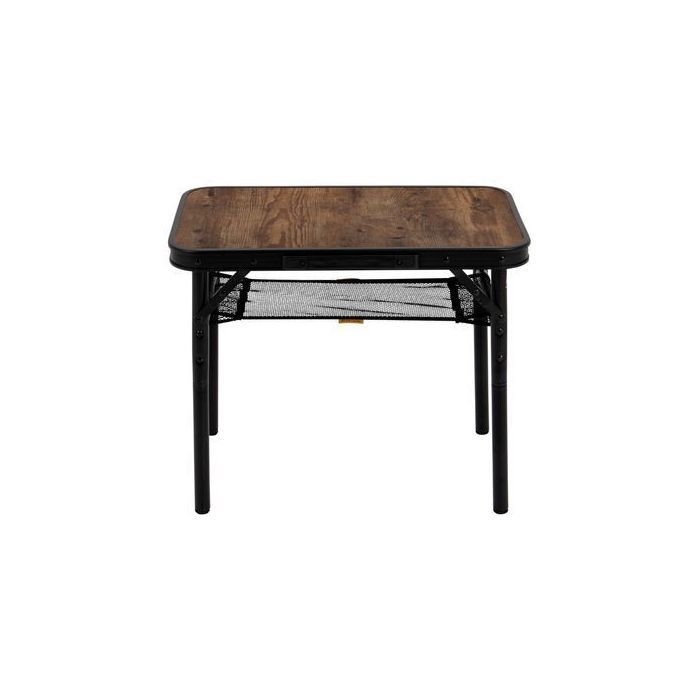 Туристический стол Bo-Camp Woodbine 56x34 cm Black/Wood look (1404191) (DAS303265) изображение 2
