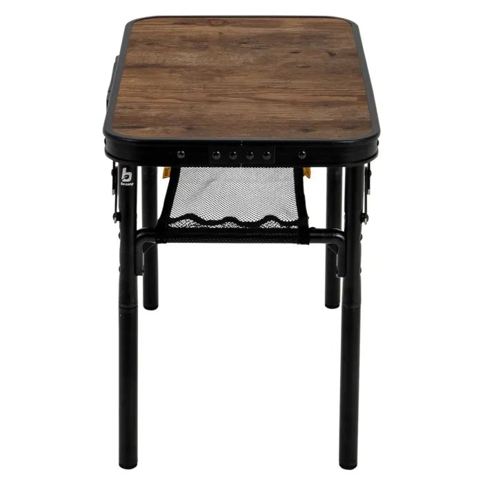 Туристичний стіл Bo-Camp Woodbine 56x34 cm Black/Wood look (1404191) (DAS303265) зображення 3