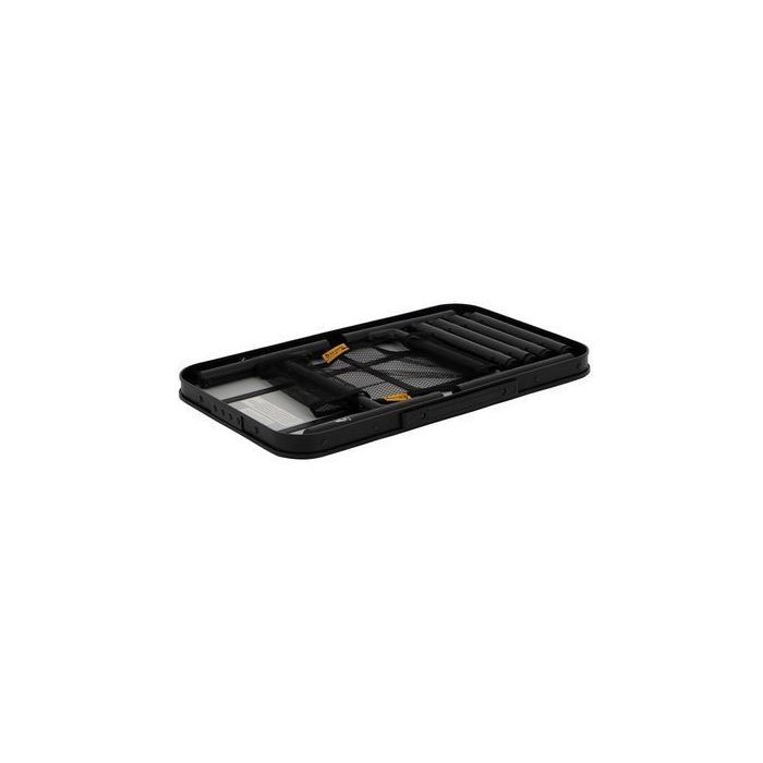 Туристический стол Bo-Camp Woodbine 56x34 cm Black/Wood look (1404191) (DAS303265) изображение 4