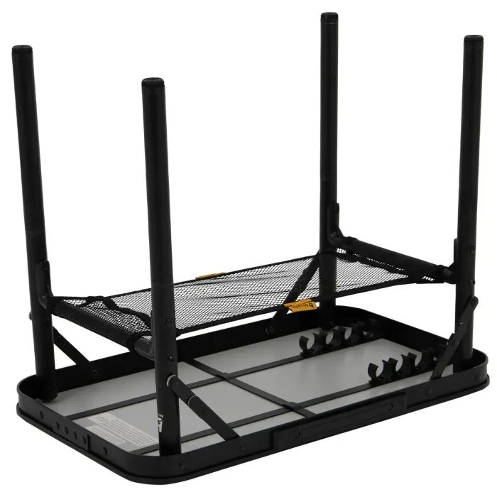 Туристичний стіл Bo-Camp Woodbine 56x34 cm Black/Wood look (1404191) (DAS303265) зображення 4