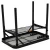 Туристичний стіл Bo-Camp Woodbine 56x34 cm Black/Wood look (1404191) (DAS303265) зображення 4