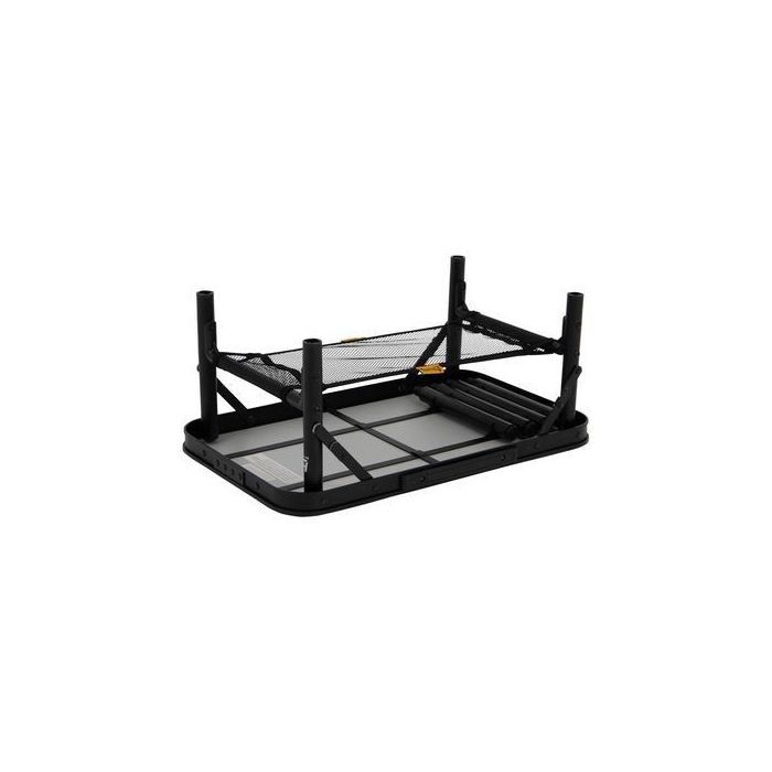 Туристический стол Bo-Camp Woodbine 56x34 cm Black/Wood look (1404191) (DAS303265) изображение 5