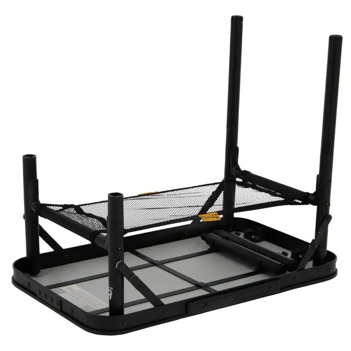 Туристичний стіл Bo-Camp Woodbine 56x34 cm Black/Wood look (1404191) (DAS303265) зображення 5