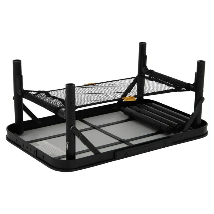 Туристичний стіл Bo-Camp Woodbine 56x34 cm Black/Wood look (1404191) (DAS303265) зображення 6