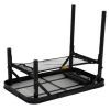 Туристический стол Bo-Camp Woodbine 56x34 cm Black/Wood look (1404191) (DAS303265) изображение 6