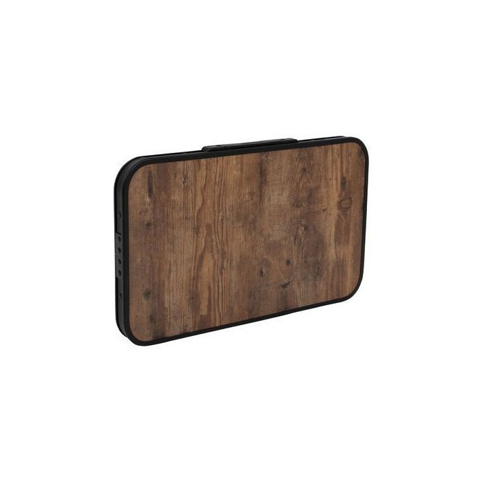 Туристический стол Bo-Camp Woodbine 56x34 cm Black/Wood look (1404191) (DAS303265) изображение 8