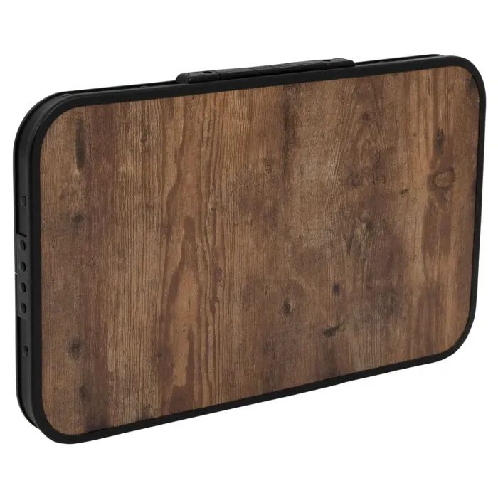 Туристичний стіл Bo-Camp Woodbine 56x34 cm Black/Wood look (1404191) (DAS303265) зображення 8