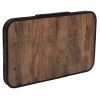 Туристический стол Bo-Camp Woodbine 56x34 cm Black/Wood look (1404191) (DAS303265) изображение 8