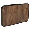 Туристичний стіл Bo-Camp Woodbine 56x34 cm Black/Wood look (1404191) (DAS303265) зображення 8