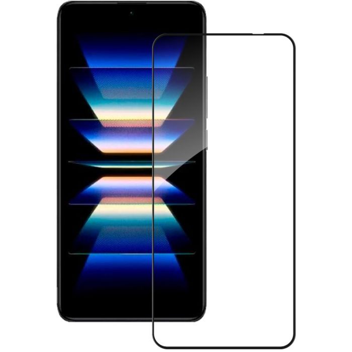 Скло захисне ACCLAB Full Glue Xiaomi Redmi K60 Black (1283126589898) зображення 2