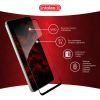 Стекло защитное Intaleo Full Glue Realme C63 Black (1283126594977) изображение 4