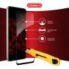 Стекло защитное Intaleo Full Glue Realme C63 Black (1283126594977) изображение 5