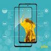Скло захисне Piko Full Glue Infinix Hot 40i Black (1283126588952) зображення 2