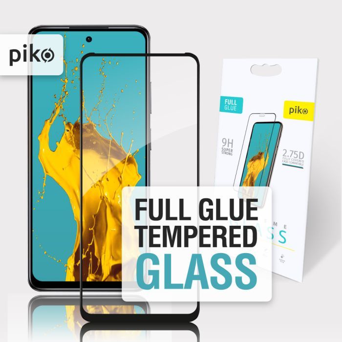 Скло захисне Piko Full Glue Infinix Hot 40i Black (1283126588952) зображення 5