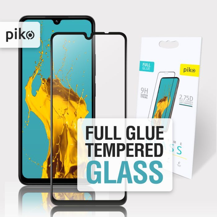 Скло захисне Piko Full Glue Xiaomi Poco C75 Black (1283126607981) зображення 5