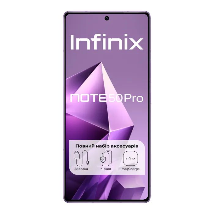 Мобільний телефон Infinix Note 50 Pro 12/256Gb Racing Edition (4894947068348) зображення 2