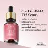 Сироватка для обличчя Cos De BAHA T15 Serum Освітлювальна З транексамовою кислотою 15% і глутатіоном 30 мл (8809240319451) зображення 2