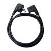 Кабель питания C13 1.8m corner black Armorstandart (ARM73124) изображение 2