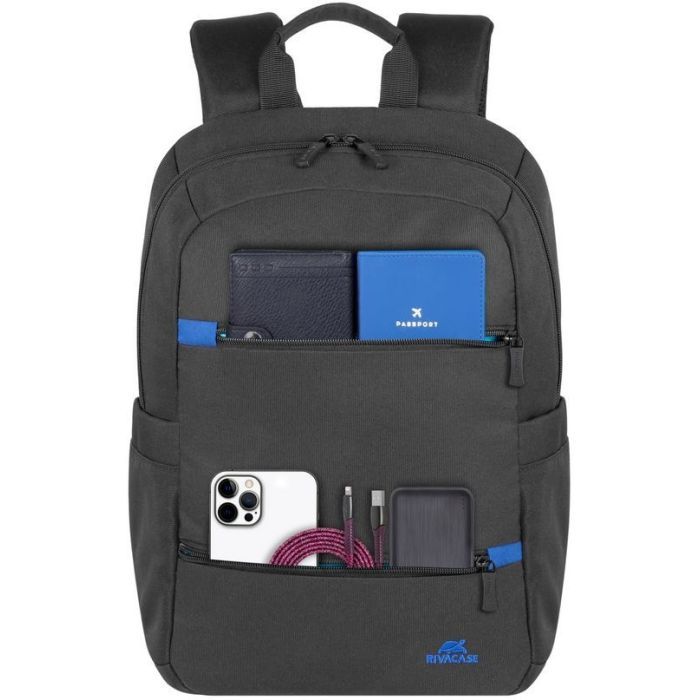 Рюкзак для ноутбука RivaCase 13,3" 8264 Ulsan Black (8264Black) изображение 3
