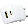 Зарядний пристрій Baseus Palm Fast Charger C+U 20W moon white (P10111608213-00) зображення 2