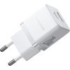 Зарядний пристрій Baseus Palm Fast Charger C+U 20W moon white (P10111608213-00) зображення 4