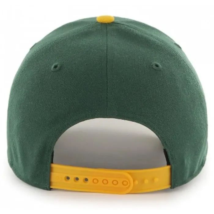 Кепка 47 Brand Oakland Athletics BCWS-SUMTT18WBP-DG88 Жовтий/Сірий (195000687754) изображение 2