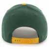 Кепка 47 Brand Oakland Athletics BCWS-SUMTT18WBP-DG88 Жовтий/Сірий (195000687754) изображение 2