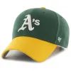 Кепка 47 Brand Oakland Athletics BCWS-SUMTT18WBP-DG88 Жовтий/Сірий (195000687754)