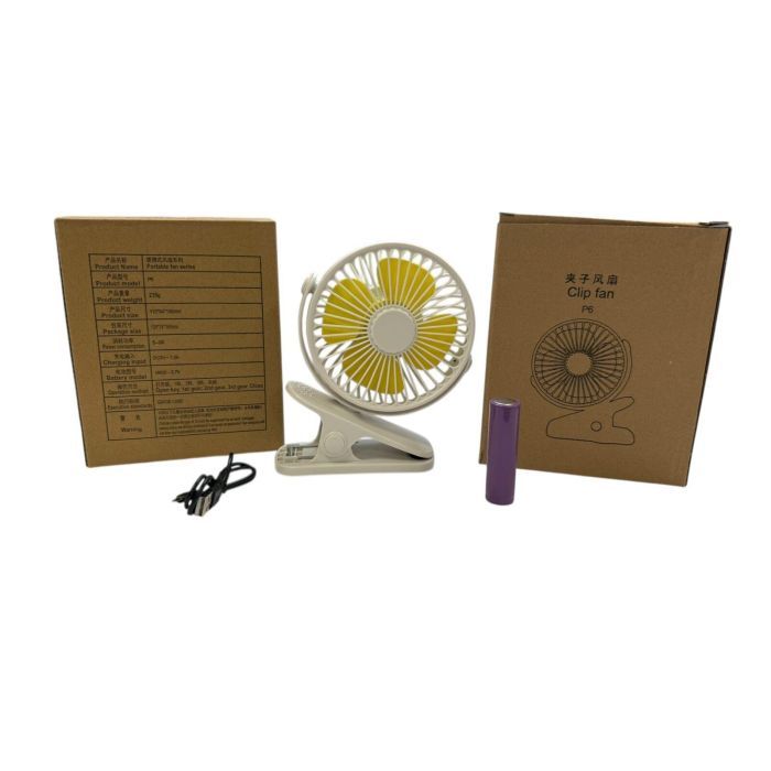 Вентилятор XoKo XK-P6-WH зображення 4