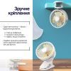 Вентилятор XoKo XK-P6-WH зображення 5