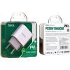 Зарядний пристрій HOCO C76A Plus Speed Source USB-C PD20W White (6931474746917) зображення 4
