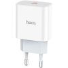 Зарядний пристрій HOCO C76A Plus Speed Source USB-C PD20W White (6931474746917)