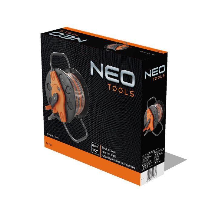Котушка для шланга Neo Tools 60м 1/2" 20м 3/4" (15-791) зображення 5