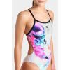 Купальник Arena Airbrush Swimsuit Challenge Ba 007912-510 білий, чорний, мультикольор 40 (3468337391487) изображение 3