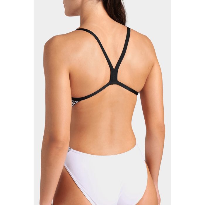 Купальник Arena Airbrush Swimsuit Challenge Ba 007912-510 білий, чорний, мультикольор 40 (3468337391487) изображение 4
