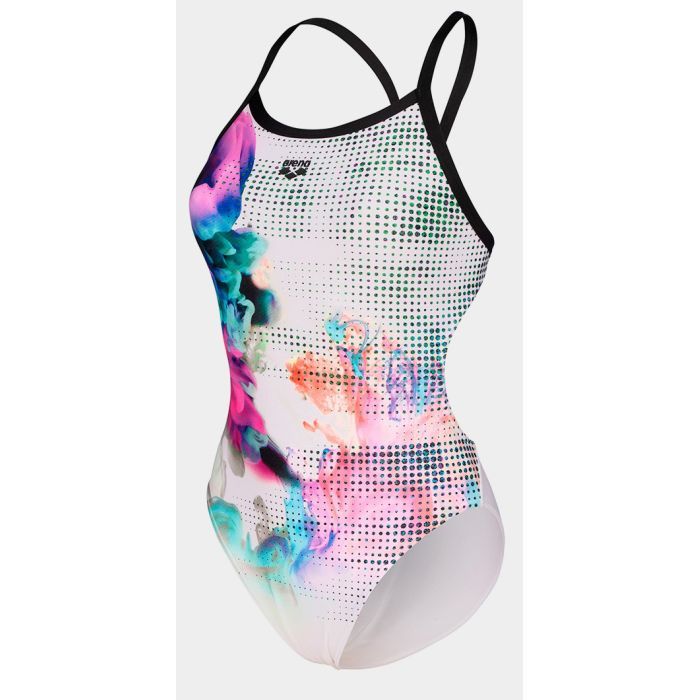 Купальник Arena Airbrush Swimsuit Challenge Ba 007912-510 білий, чорний, мультикольор 40 (3468337391487) изображение 7